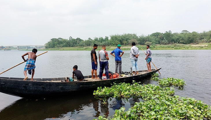 নিখোঁজের দুইদিন পর নদীতে ভাসল যুবকের মরদেহ