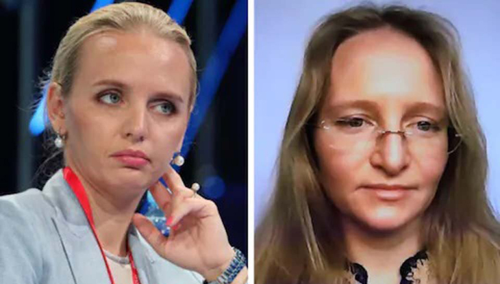 এবার পুতিনের মেয়েদের বিরুদ্ধে নিষেধাজ্ঞা দিল যুক্তরাষ্ট্র