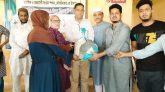 মৌলভীবাজারে ❝স্পন্দন❞ এর খাদ্য সামগ্রী বিতরণ