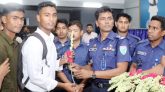 সিলেটে ১৩০ টাকায় পুলিশে চাকরি পেলেন ৯৫ জন