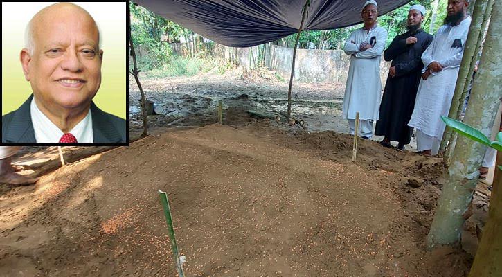 নিজ জন্মস্থানে বাবা-মায়ের পাশে চিরনিদ্রায় শায়িত মুহিত