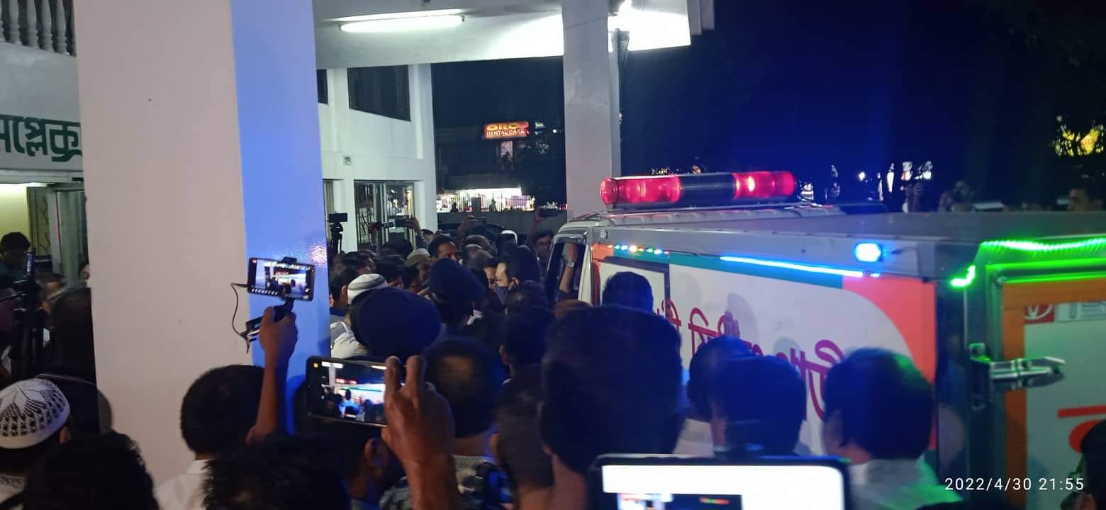 সিলেট এসে পৌঁছেছে মুহিতের মরদেহ
