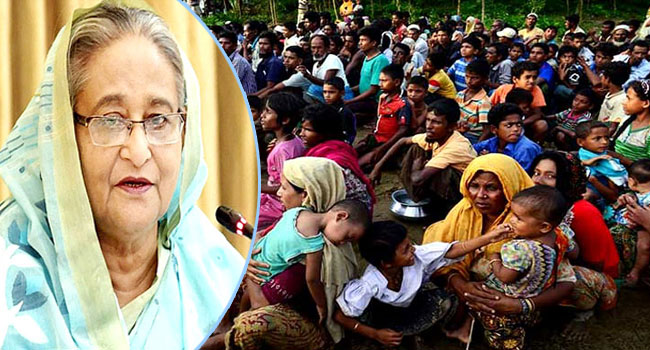 অনিশ্চিত প্রত্যাবাসন রোহিঙ্গাদের অপরাধের দিকে ঠেলে দিতে পারে : প্রধানমন্ত্রী