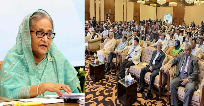 ডেল্টা প্ল্যান বাস্তবায়নে উন্নয়ন অংশীদারদের সহযোগিতার আহ্বান প্রধানমন্ত্রীর