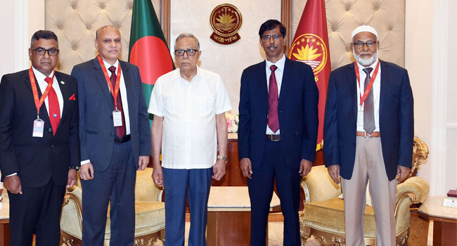 প্রতিটি বিশ্ববিদ্যালয়ে সময়োপযোগী কারিকুলাম প্রণয়নের নির্দেশ রাষ্ট্রপতির