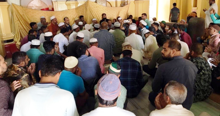 জিয়ার শাহাদাতবার্ষিকীতে সিলেট জেলা বিএনপির দোয়া মাহফিল