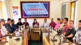 দক্ষিণ সুরমা প্রেসক্লাব নেতৃবৃন্দের সাথে নবাগত ইউএনও’র মতবিনিময়
