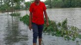 সিলেটে বন্যা পরিস্থিতি অপরিবর্তিত, পানিবন্দী মানুষের দুর্ভোগ