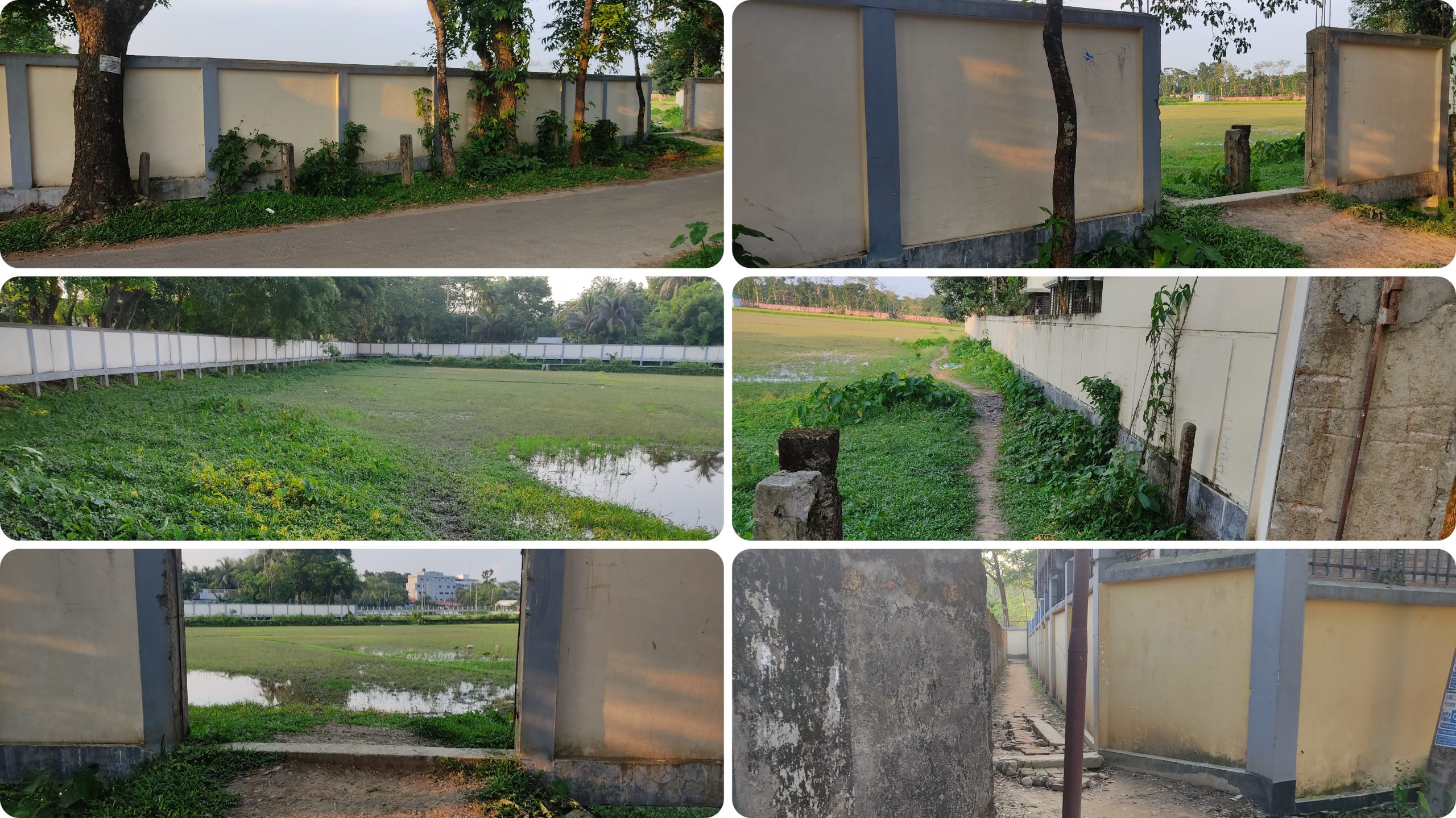 অপরাধীদের অভয়ারণ্য কল্লগ্রাম এটিআই  মাঠ