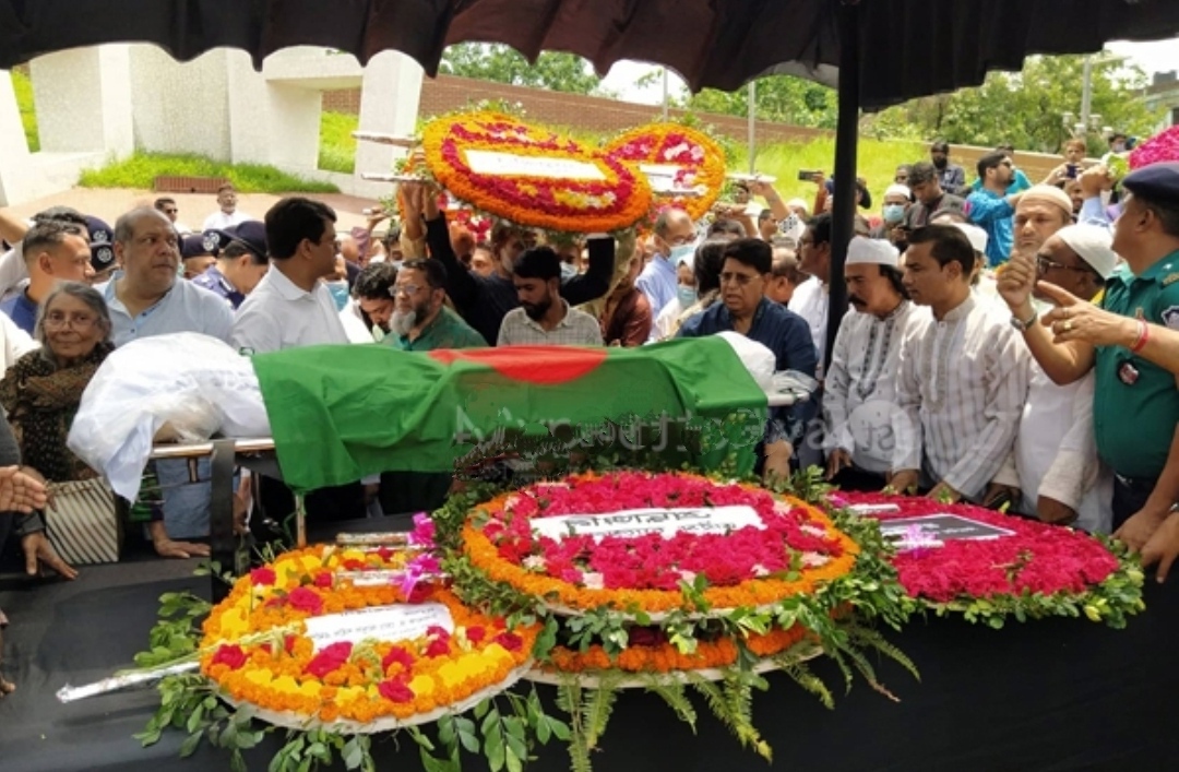 সিলেট কেন্দ্রীয় শহীদ মিনারে মুহিতের মরদেহ
