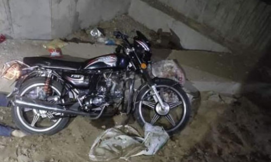 কমলগঞ্জে নির্মাণাধীন ব্রিজের নিচে পড়ে মোটরসাইকেল আরোহী’র মৃত্যু