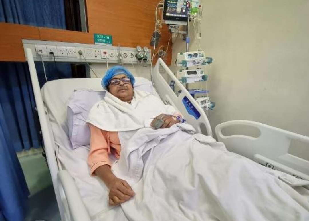 সাংবা‌দিক হা‌রিস মোহাম্মদের স্ত্রী অসুস্থ, দোয়া কামনা