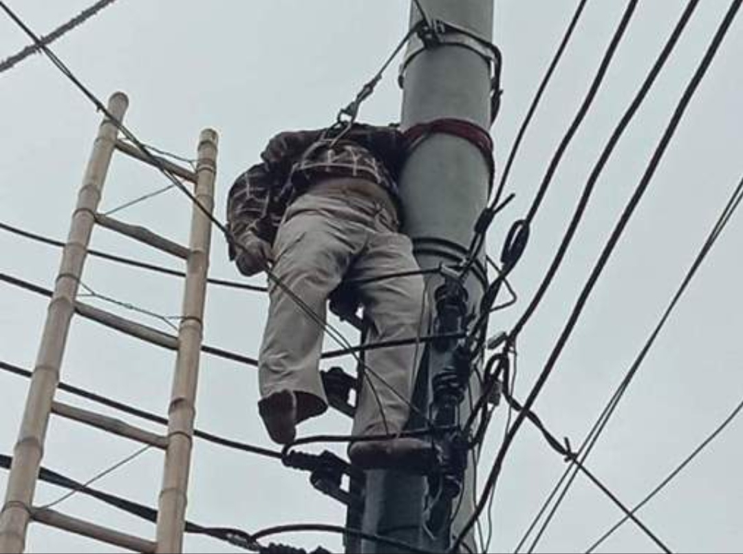 সিলেটে বিদ্যুৎস্পৃষ্টে লাইনম্যানের মৃত্যু