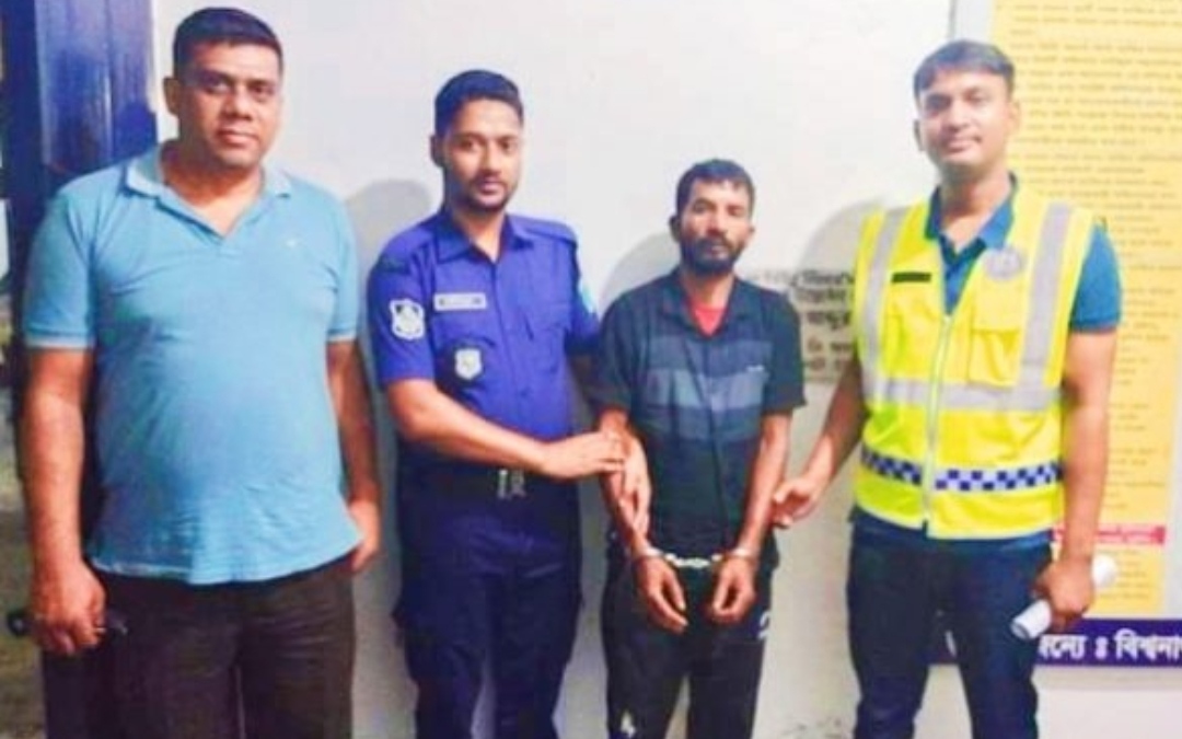 বিশ্বনাথে একাধিক মামলার আসামি কাহার গ্রেপ্তার
