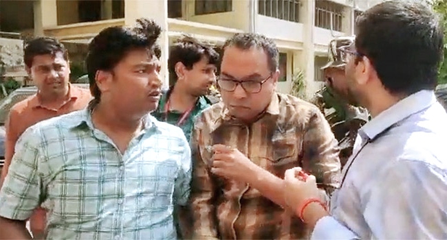 পি কে হালদার গ্রেফতার