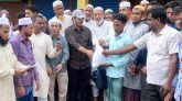 কানাইঘাটে বিএনপি নেতা মামুনের ত্রাণ বিতরণ অব্যাহত
