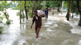 সিলেটে বন্যা পরিস্থিতির উন্নতি হলেও পানিবন্দি থাকতে হতে পারে আরো ৫ দিন