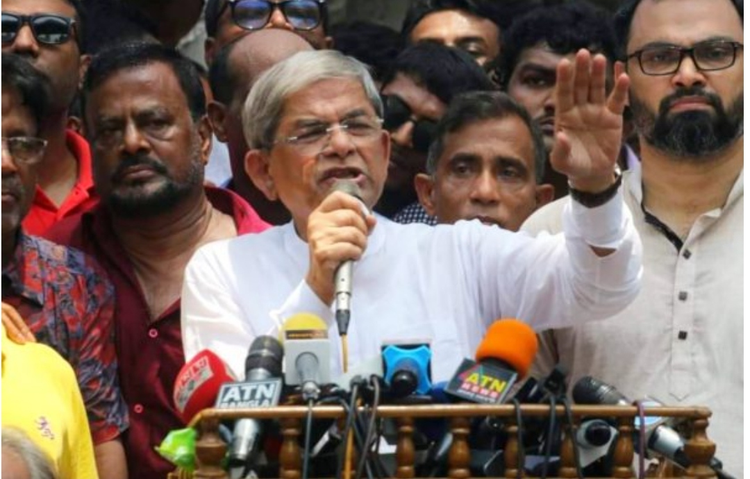 এখনো সময় আছে পদত্যাগ করুন : মির্জা ফখরুল