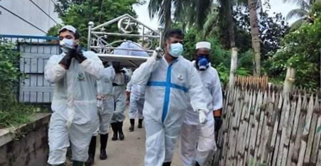 ২৪ ঘণ্টায় করোনায় দুইজনের মৃত্যু
