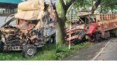 ট্রাক-লেগুনা সংঘর্ষে নিহত ৫