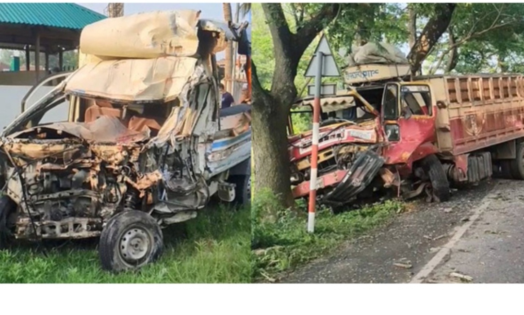 ট্রাক-লেগুনা সংঘর্ষে নিহত ৫