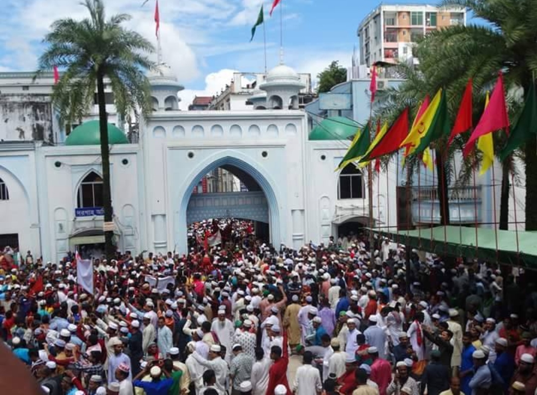 হযরত শাহজালাল (রহ.)’র লাকড়ী তোড়া উৎসব শনিবার