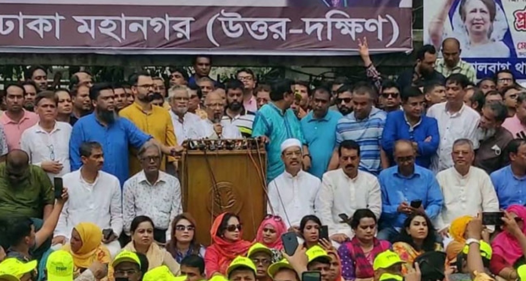 ছাত্রদলের সূচনা করা আন্দোলনকে এগিয়ে নেয়ার পরামর্শ মোশাররফের