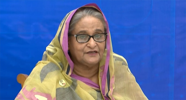 বাংলাদেশকে উন্নয়নশীল দেশে উত্তরণে জাপান ও ওইসিডির দেশগুলোর সহযোগিতা চাইলেন প্রধানমন্ত্রী