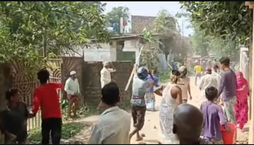 সিলেটে ভূমি নিয়ে বিরোধে দু’পক্ষের সংঘর্ষ, আহত ২০