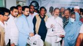 সিলেটে জিয়াউর রহমান ফাউন্ডেশনের ত্রান বিতরণ