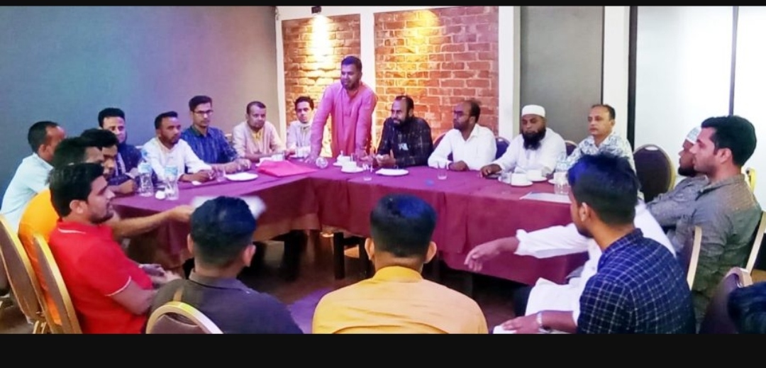 তাহিরপুর নাগরিক পরিষদ সিলেটের কমিটি গঠন