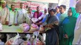 সিলেটের ৬ উপজেলায় জেলা আওয়ামী লীগের ত্রাণ বিতরণ