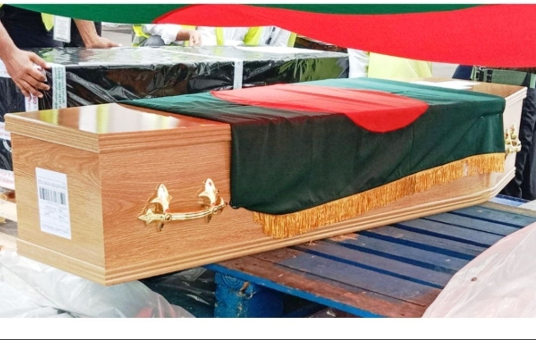 গাফ্‌ফার চৌধুরীর মরদেহ ঢাকায়