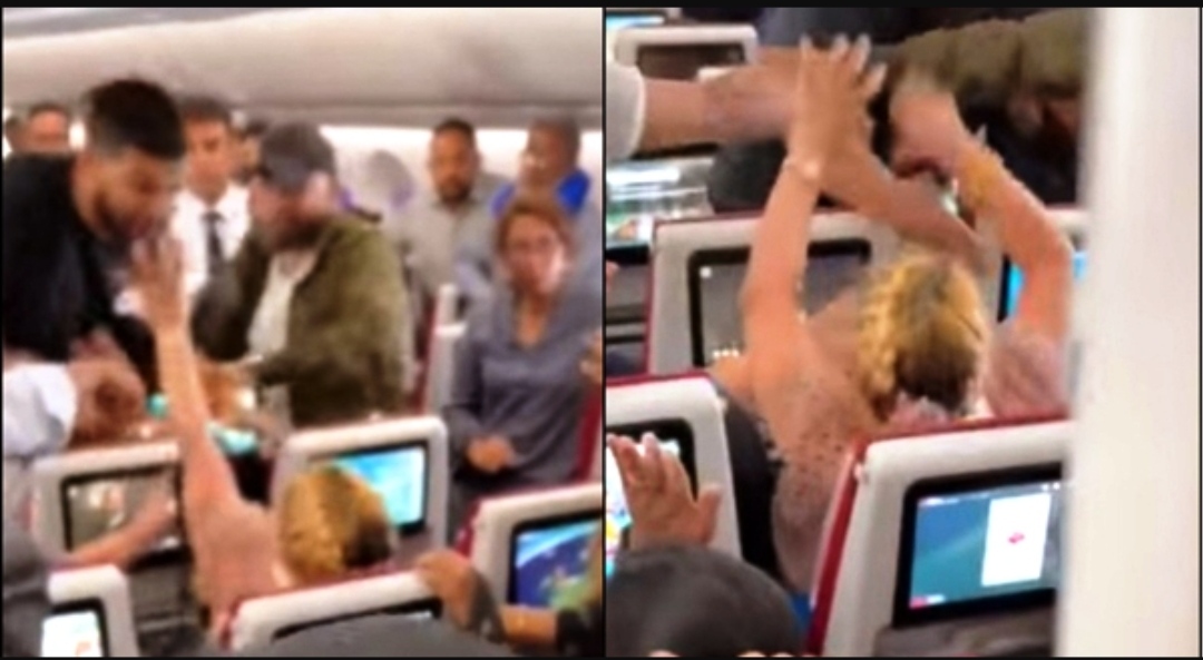 সিলেট-লন্ডন ফ্লাইটে হাতাহাতি, লন্ডনে ৭ যাত্রী আটক