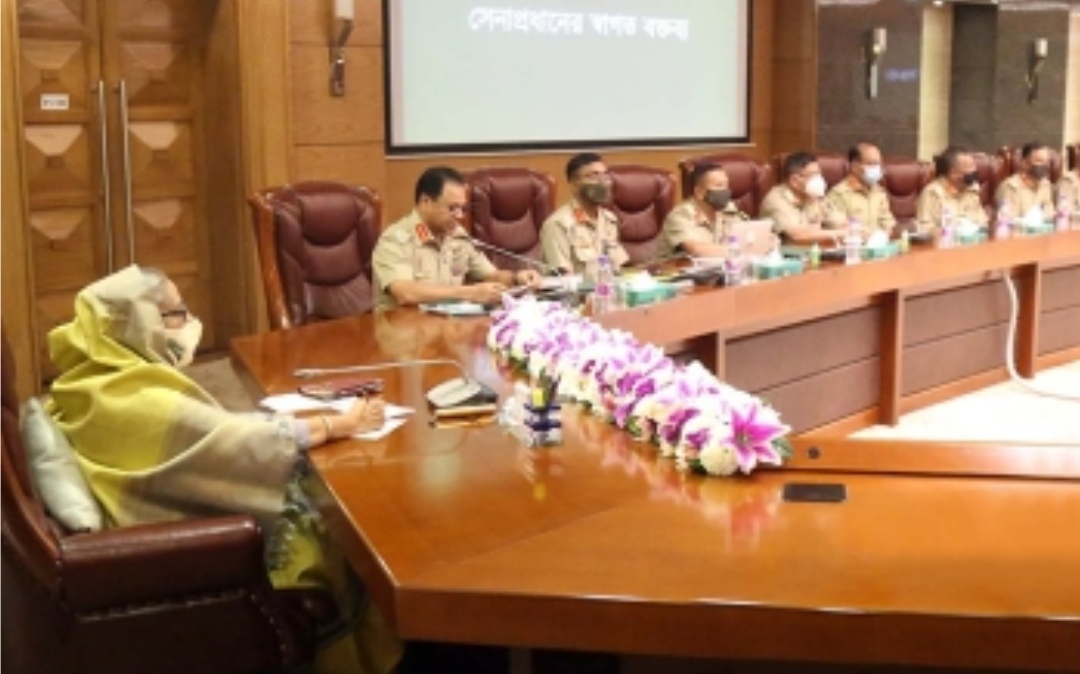 পদ্মা সেতু নির্মাণে দেশের ভাবমূর্তি উজ্জ্বল হয়েছে : প্রধানমন্ত্রী