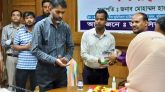 হবিগঞ্জে চীফ জুডিসিয়াল ম্যাজিস্ট্রেটের উপহার সামগ্রী বিতরণ