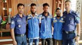 পর্যটকদের ওপর হামলাকারী ৫ স্বেচ্ছাসেবক আটক