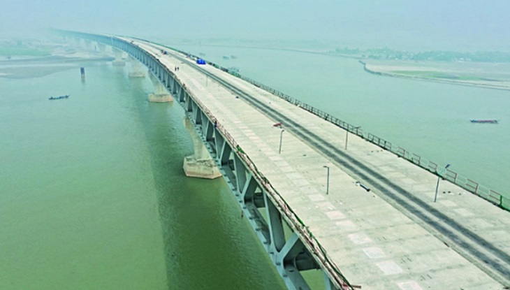 নদীর নামেই থাকছে পদ্মা সেতু, উদ্বোধন ২৫ জুন