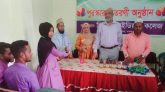 ডি ইউ আইডিয়াল কলেজে পুরষ্কার বিতরণী অনুষ্ঠান সম্পন্ন
