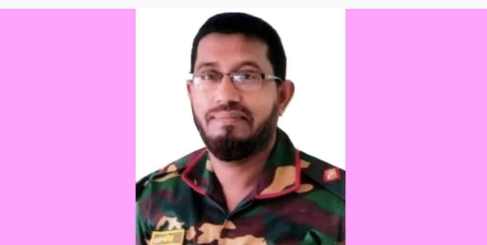 লেফট্যানেন্ট মনিরুল ইসলাম সিলেট বিভাগে বিএনসিসি’র শ্রেষ্ঠ শিক্ষক নির্বাচিত