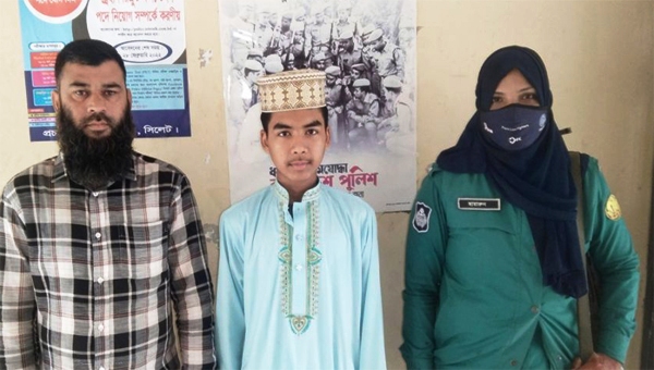 মা-বাবার সঙ্গে রাগ করে হবিগঞ্জের কিশোর সিলেটে