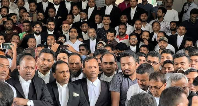 ছাত্রদল সভাপতি-সম্পাদকসহ ৩৫ জনের আগাম জামিন