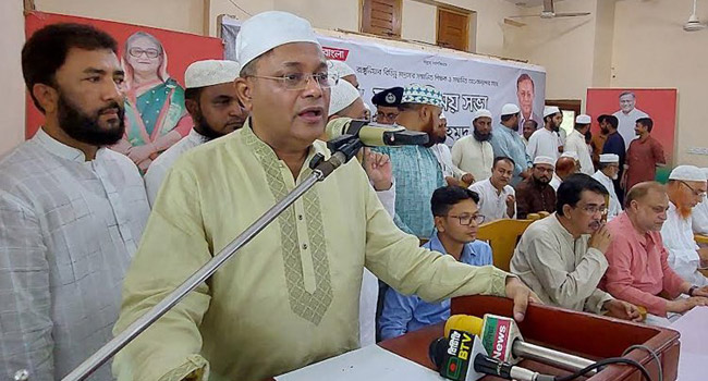 শেখ হাসিনার সরকার ইসলামের জন্য অনেক বেশি কাজ করেছে : তথ্যমন্ত্রী
