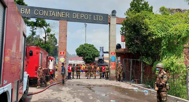 সীতাকুণ্ড ট্রাজেডিঃ লাশ হস্তান্তর হবে ডিএনএ পরীক্ষার পর : ‍পুলিশ