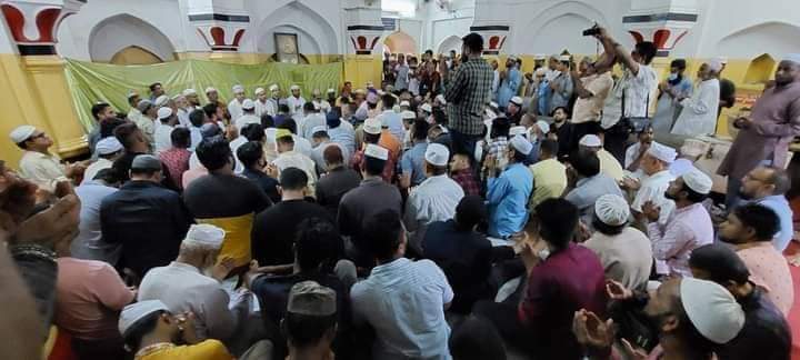 খালেদা জিয়ার সুস্থতা কামনায় সিলেট মহানগর বিএনপি’র দোয়া মাহফিল