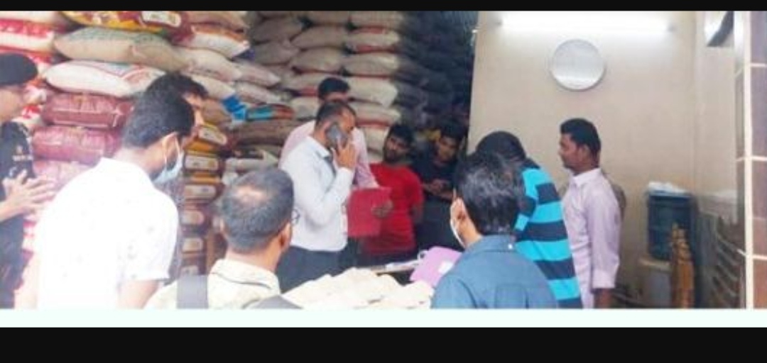 সিলেটে চালের বাজারে অভিযান, ৫ প্রতিষ্ঠানকে জরিমানা