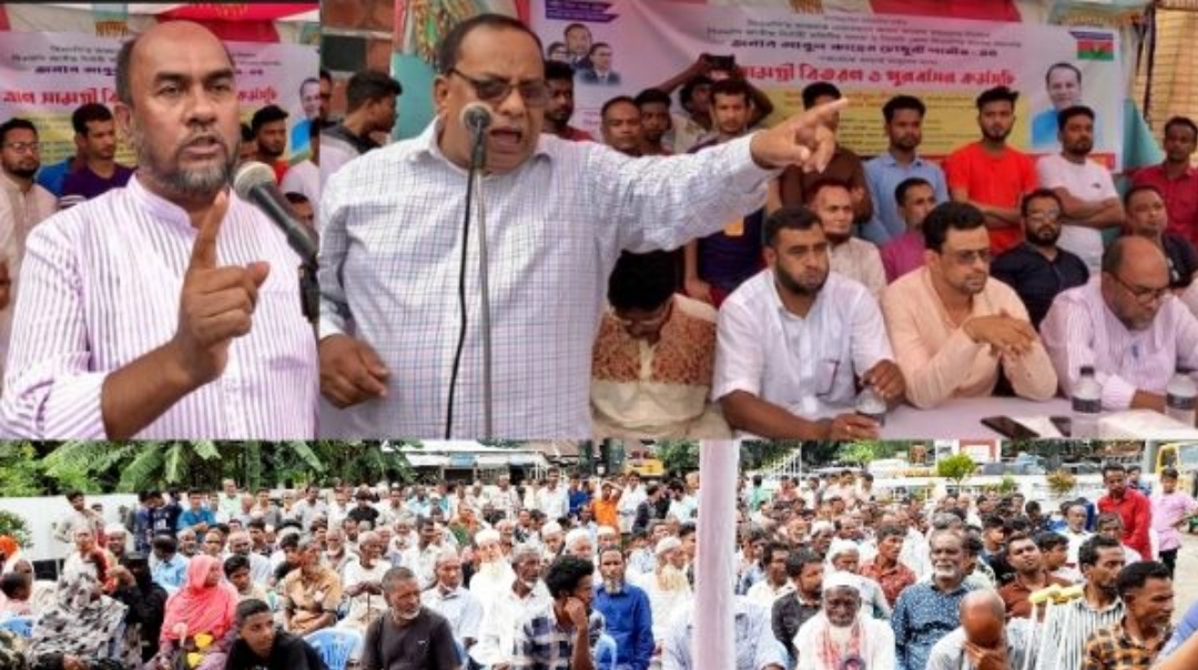 আওয়ামী লীগ জনগনের দুঃসময়ে পাশে থাকে না : কাইয়ুম চৌধুরী