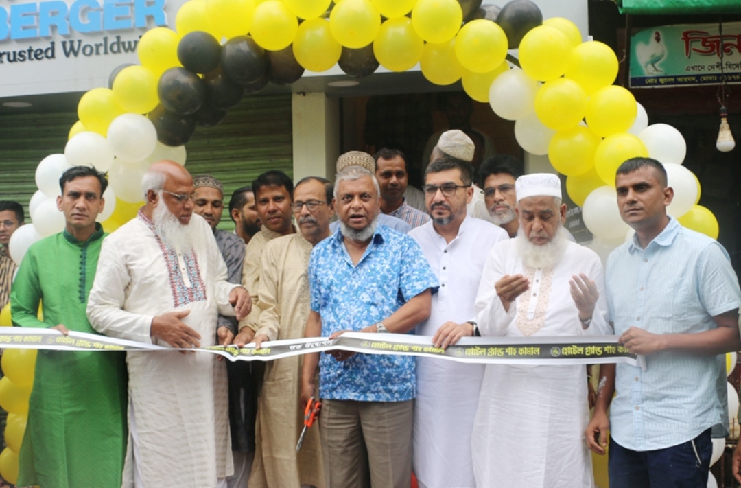আম্বরখানায় হোটেল গ্র্যান্ড শাহ কামাল এর উদ্বোধন