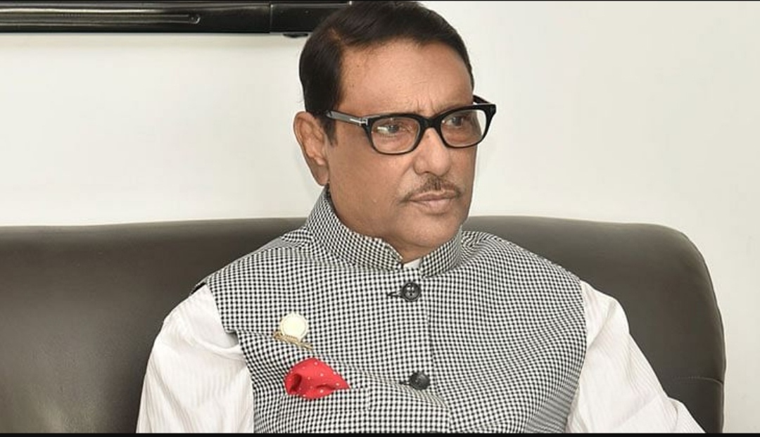 বিএনপি পতিত রাজনৈতিক দলে পরিণত হয়েছে : ওবায়দুল কাদের