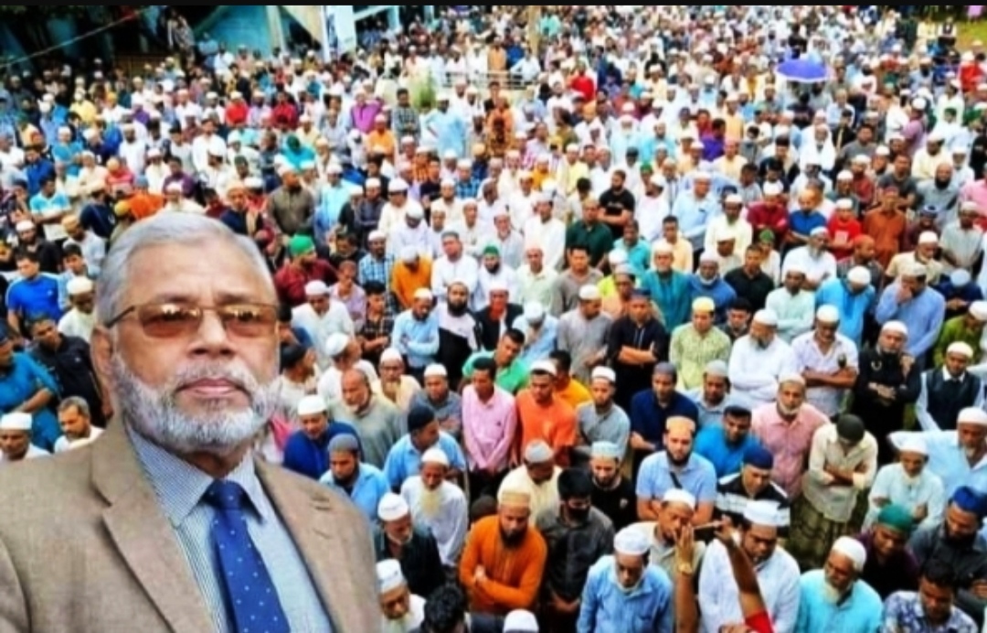 বিশ্বনাথে চিরনিদ্রায় শায়িত পংকি খান, জানাজায় মানুষের ঢল